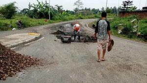 Soal Jalur Lingsel Sukabumi yang Rusak, Ini Kata UPTD PJJ Pelayanan II DBMPR Jabar