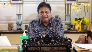 Menko Airlangga Sebut UMKM dan IKM Berkontribusi Dukung Pemulihan Ekonomi