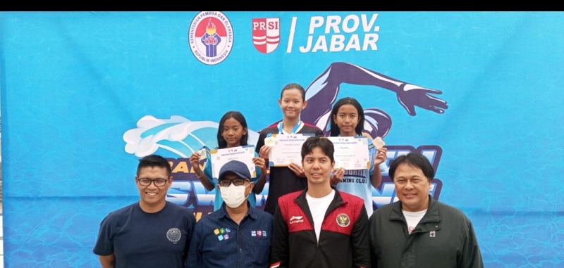 Atlet renang asal Kota Sukabumi