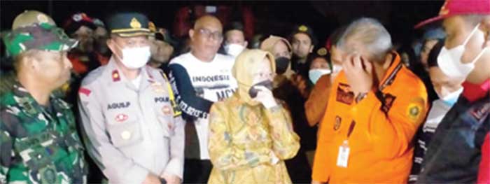 Menteri Sosial Tri Rismaharini