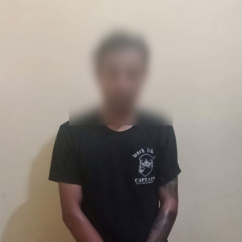 tersangka penganiayaan