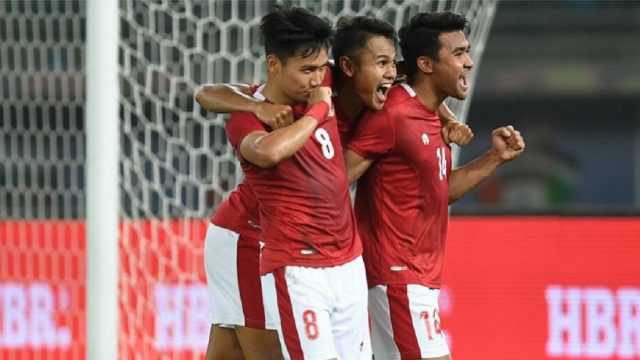 Timnas Indonesia lolos ke putaran final