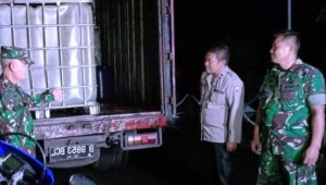 Kronologis Penyergapan Truk Pengangkut Solar Bersubsidi di Cikembar Sukabumi yang di Bongkar Anggota TNI