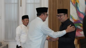 Walikota Sukabumi Takjiah dan Ikut Menyalati Jenazah Eril di Bandung