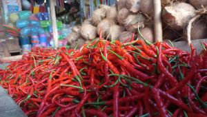 Jelang Idul Adha Harga Cabai dan Bawang di Palabuhanratu Naik