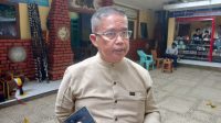 Kepala Balai Mektan Provinsi Jabar, Teguh Khasbudi saat diwawancara Radar Sukabumi
