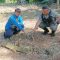 Nisan Makam kuno yang ditemukan di area TPU Dumuskadu, Kampung Ciloa Tangkolo, Desa Purwasedar Kecamatan Ciracap,