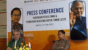 Presiden Timor Leste : Kampus Indonesia Jadi Favorit Pelajar