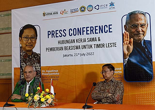 Presiden Ramos Sebut Kampus Indonesia
