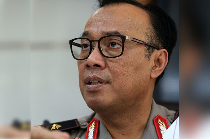 Kadiv Humas Polri Irjen Pol Dedi Prasetyo
