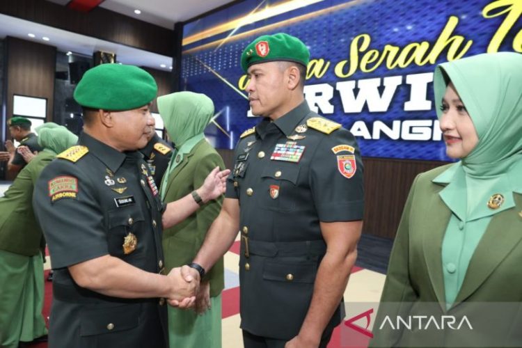 Kepala Staf Angkatan Darat (KSAD) Jenderal TNI Dudung