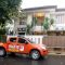 Mobil Inafis Mabes Polri melintas di