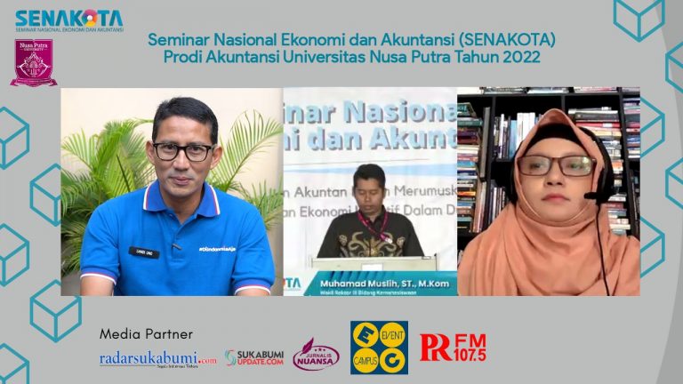 Menteri Pariwisata dan Ekonomi Kreatif (Menparekraf) Sandiaga Uno