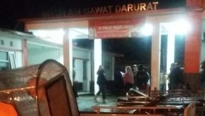 RSUD Pagelaran Cianjur terbakar, Begini Kondisi Pasien
