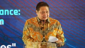Menko Airlangga : Permintaan Domestik Jadi Penopang Pemulihan Ekonomi Nasional