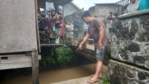 Dua Warga Kota Sukabumi yang Tewas di Sungai Citamiang Ternyata Kakek dan Cucu, Krologisnya Bikin Terharu