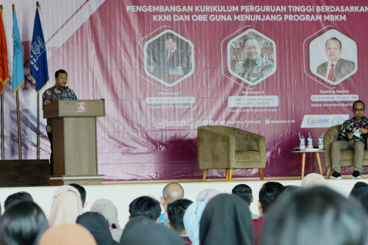 Kepala Lembaga Layanan Pendidikan Tinggi (LLDIKTI) Wilayah IV Jabar-Banten