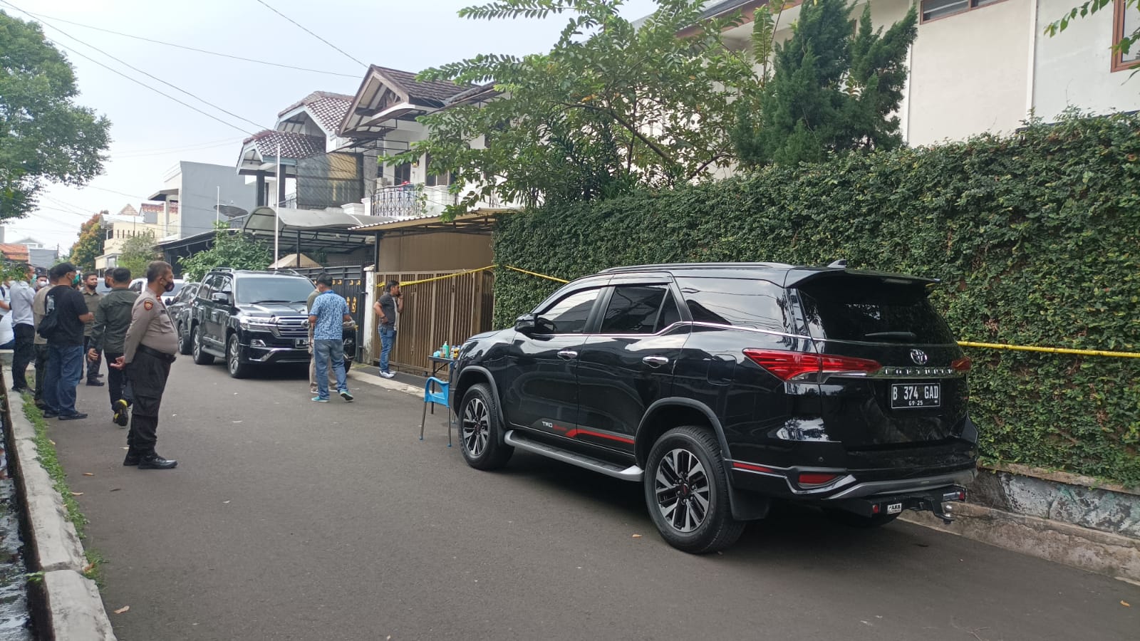 Suasana gelar Prarekonstruksi