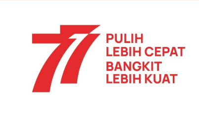 7 Filosofi Logo HUT RI ke-77 yang Baru