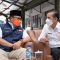 ILUSTRASI: Kadisdikbud Kota Sukabumi, Mohammad Hasan Asari (Kanan) saat diskusi dengan Wali Kota Sukabumi Achmad Fahmi beberapa waktu lalu.
