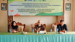 UNJ Mengabdi Guru SLBN di Palabuhanratu Sukabumi