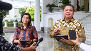 Menko Airlangga: Presiden Jokowi Sampaikan Catatan Baik Ekonomi RI ke IMF