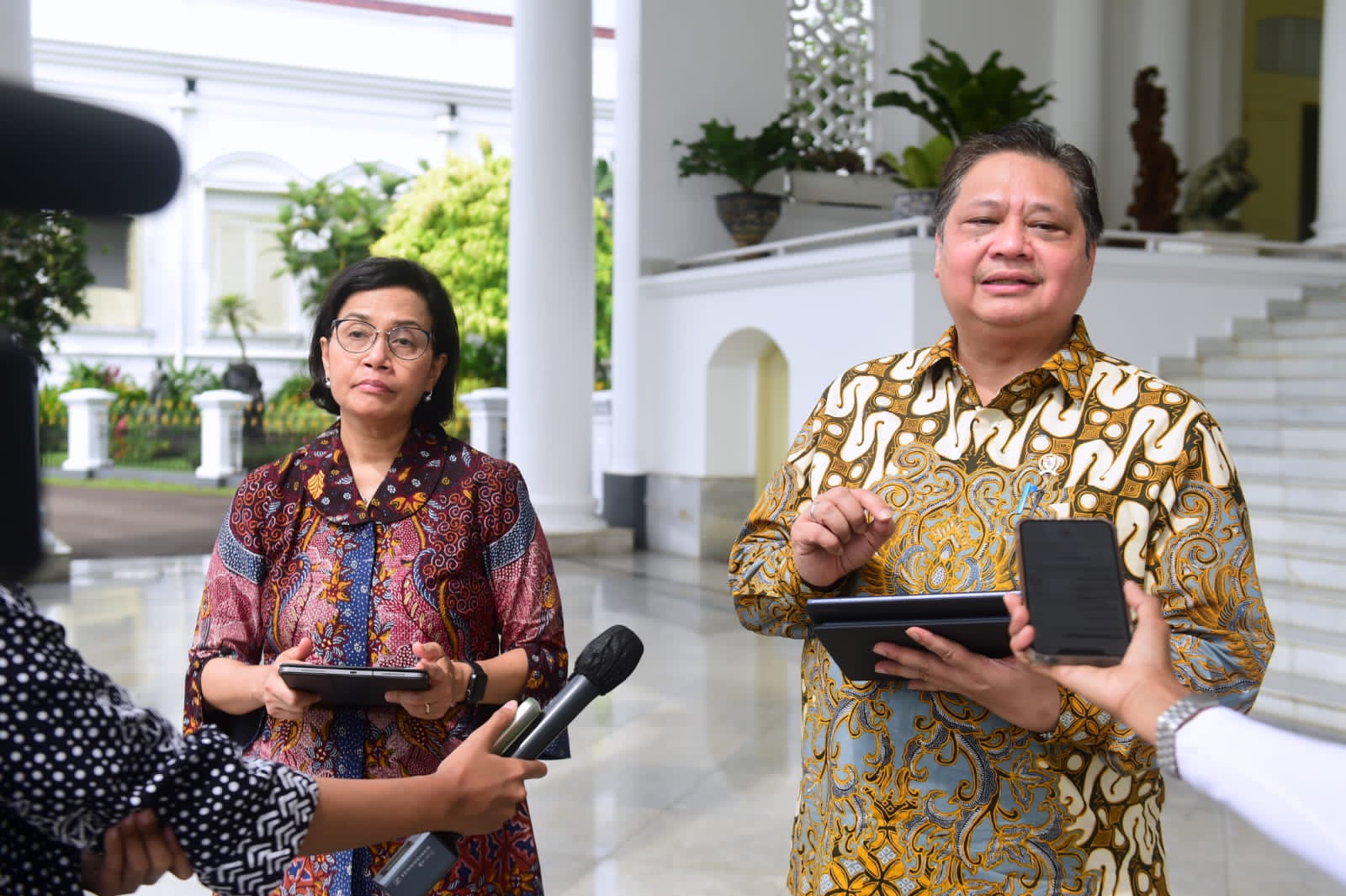 Menteri Koordinator Bidang Perekonomian Indonesia Airlangga Hartarto