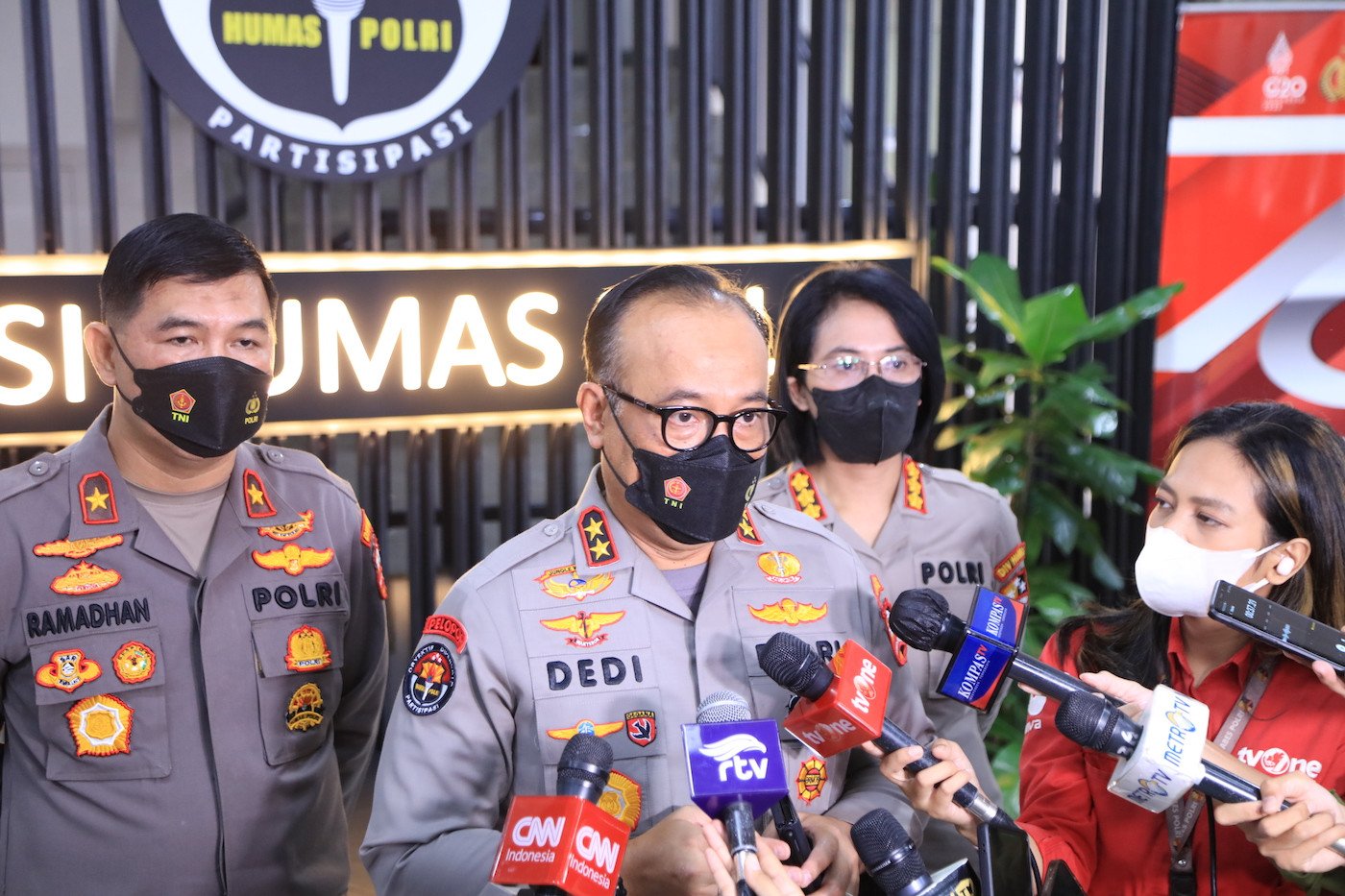 Kadiv Humas Polri Irjen Dedi Prasetyo