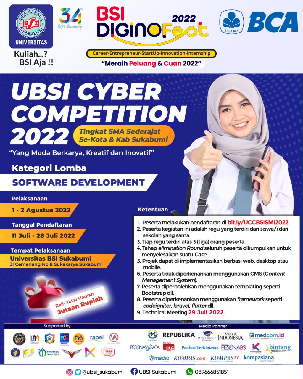 Universitas BSI (Bina Sarana Informatika)