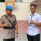 Irjen Ferdy Sambo (kiri) bersama Brigadir