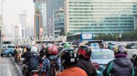 Kepolisian Dirlantas Polda Metro Jaya akan mengusulkan satu aturan jam kerja yang harus diberlakukan di Jakarta untuk mengurai kemacetan.-Adrian Pranata-Unsplash
