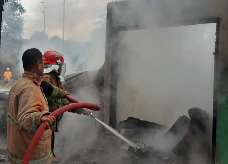 kebakaran Kota Sukabumi