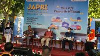 JAPRI Vol 98 berisi talkshow dan dirangkai dengan launching Exportir Milenial Jabar