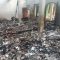 Kondisi Pondok Pesantren (Ponpes) Al-Islah terbakar di Kampung Cibitung