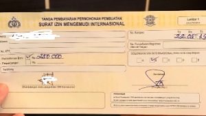Ingin Bikin SIM Internasional, Begini Caranya, Cukup Rp 250 Ribu