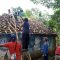 Suasana saat warga lakukan pembongakaran milik Ma Caci warga kampung Marinjung tengah, Desa Karangpapak, Kecamatan Cisolok.
