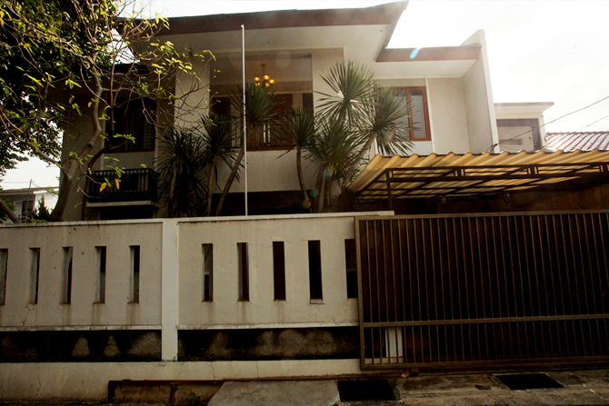 Rumah Dinas Kepala Divisi Propam Polri Irjen Pol. Ferdy