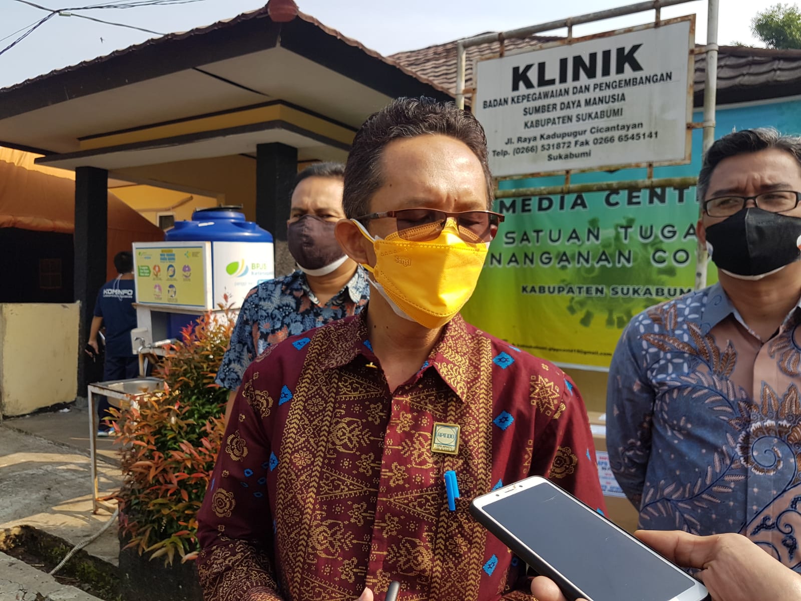 Ketua DPK APINDO Kabupaten Sukabumi, Sudarno