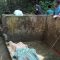 kakek Ihsan (80) warga Kampung Cadasngampar, RT 14, RW 04, Desa/ Kecamatan Ciracap,