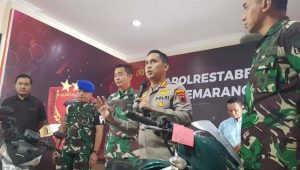 Pelaku Tembak Istri TNI di Semarang Tertangkap, Polisi : Kami Bergerak Cepat