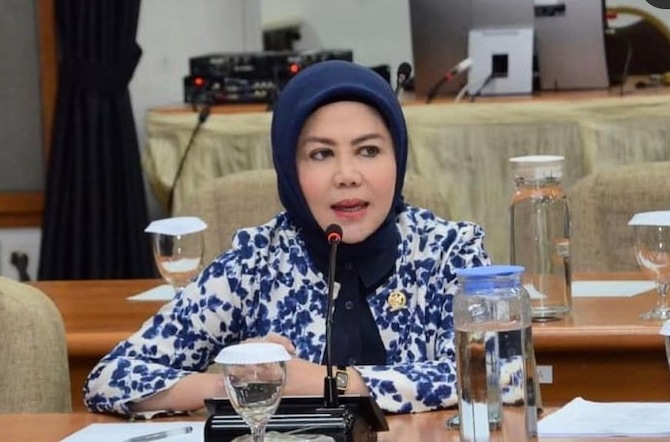Anggota DPR RI Intan Fauzi mengatakan, wacana