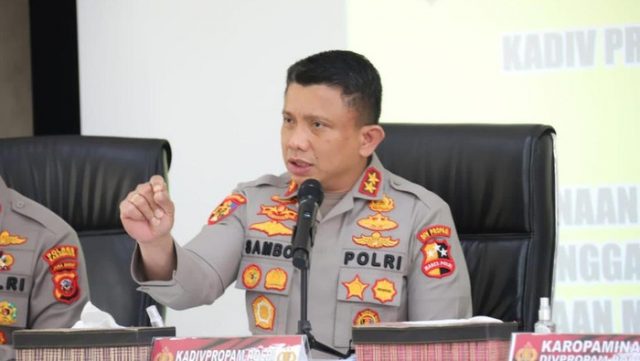 Irjen Ferdy Sambo
