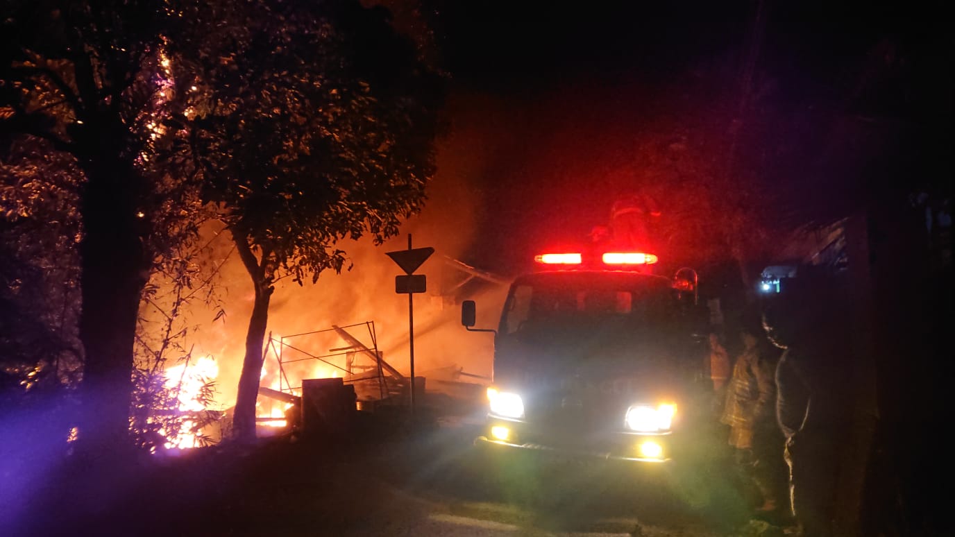 Kebakaran Baros, Kota Sukabumi