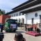 Pelepasan perdana secara simbolis produk ekspor kelapa