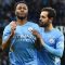Pemain Manchester City Raheem Sterling