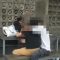 Dua pasangan sejoli saat tertangkap kamera tengah bermesraan