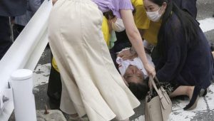 Sosok Pembunuh PM Jepang Ternyata Mantan Pasukan, Tembakannya Sempat Meleset