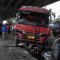 Kecelakaan maut sebuah Truk Tangki Pertamina dengan