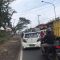 Kondisi Lalu lintas Jalur Utara Sukabumi macet parah,