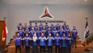 Terima SK, Iman Resmi Pimpin Ketua DPC Demokrat Kabupaten Sukabumi, Ini Susunan pengurusnya